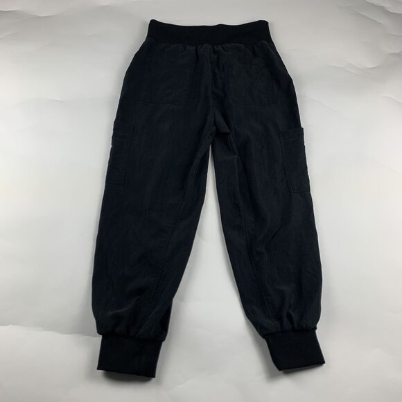 Anthropologie Maeve Black Cicerone Cargo Jogger Pant S - Picture 6 of 7
